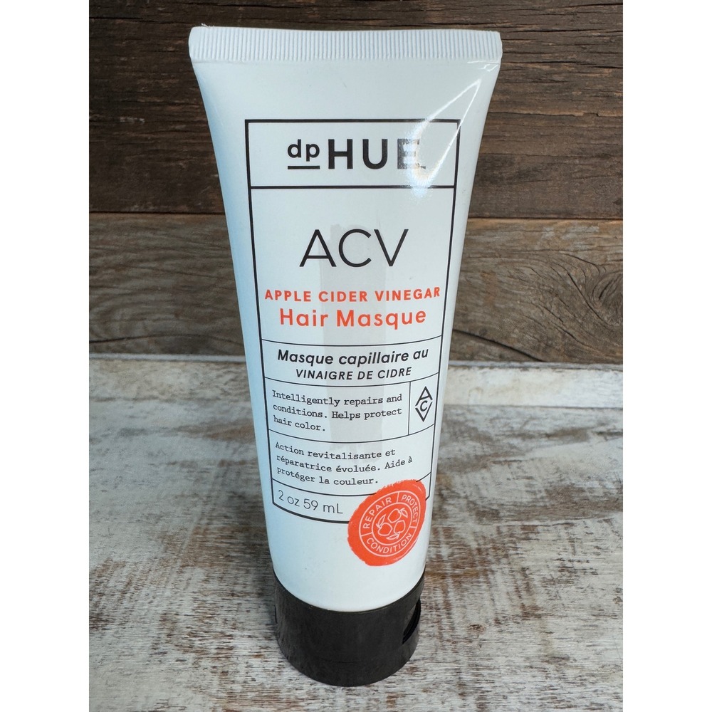 dpHUE ACV Apple Cider Vinegar Hair Mask Deep Conditioner 2oz Sealed MSRP $15